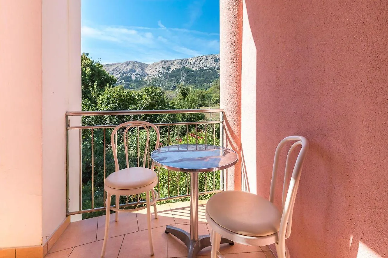 350 Meter Zum Strand Mit Wifi, Klima Baska  0*, Baska (Krk) Croatia