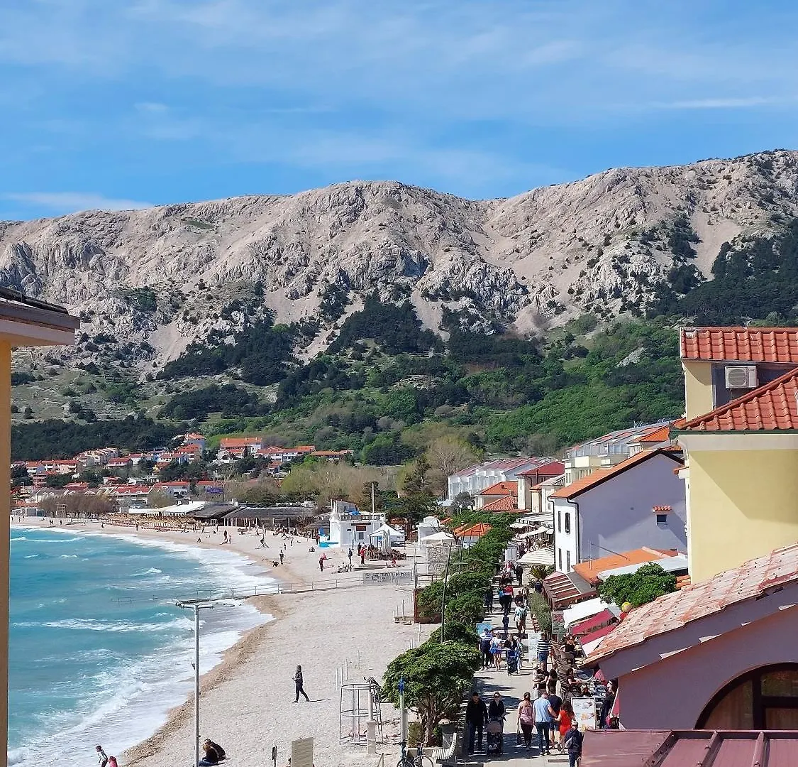 350 Meter Zum Strand Mit Wifi, Klima Baska  Baska (Krk)